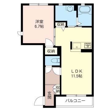 GARDEN STAGE紅葉 間取り