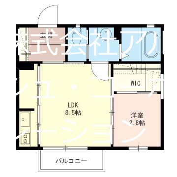 メゾンクローバーＢ 間取り