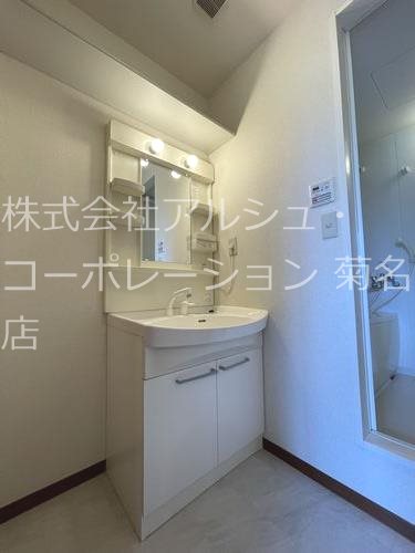 メゾンクローバーＢ 洗面所