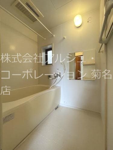 メゾンクローバーＢ 風呂画像