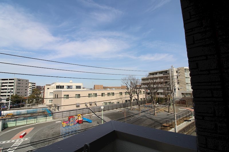 玉川ヒルズ   ベランダ