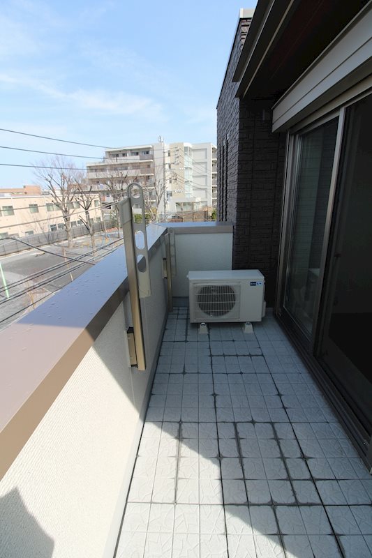 玉川ヒルズ   ベランダ