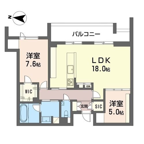 クオリスタ 間取り