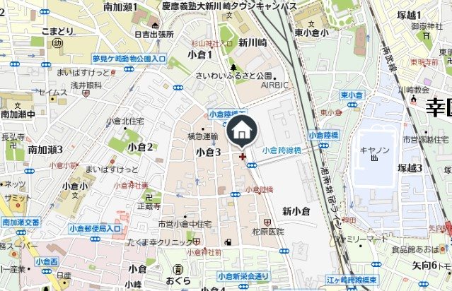 クオリスタ 地図（共通）