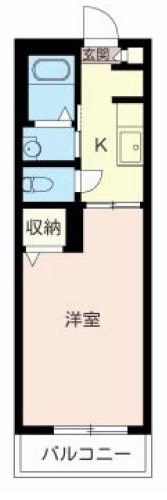 エスパシオ・デ・センテレオ 間取り