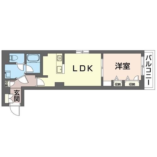 Ｇｒｅｅｎａｇｅ　Ｓｈｉｎｊｏ　（グリナージュ　新城） 間取り