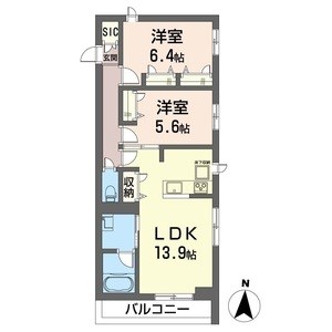 プルニエⅠ 間取り