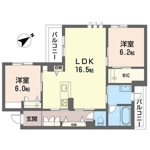 グリーンセント 間取り