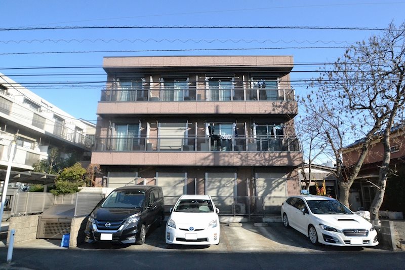 ミューズ中原 外観