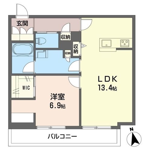 トレジャー大谷戸 間取り