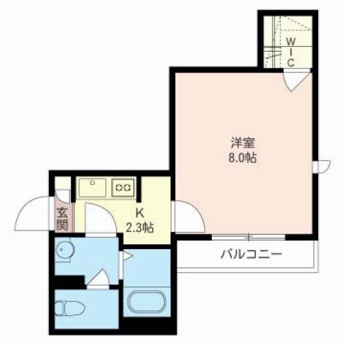 ベルテ新城 間取り