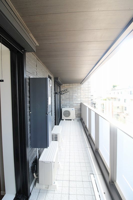 神奈川県川崎市高津区末長１丁目44-3 ベランダ