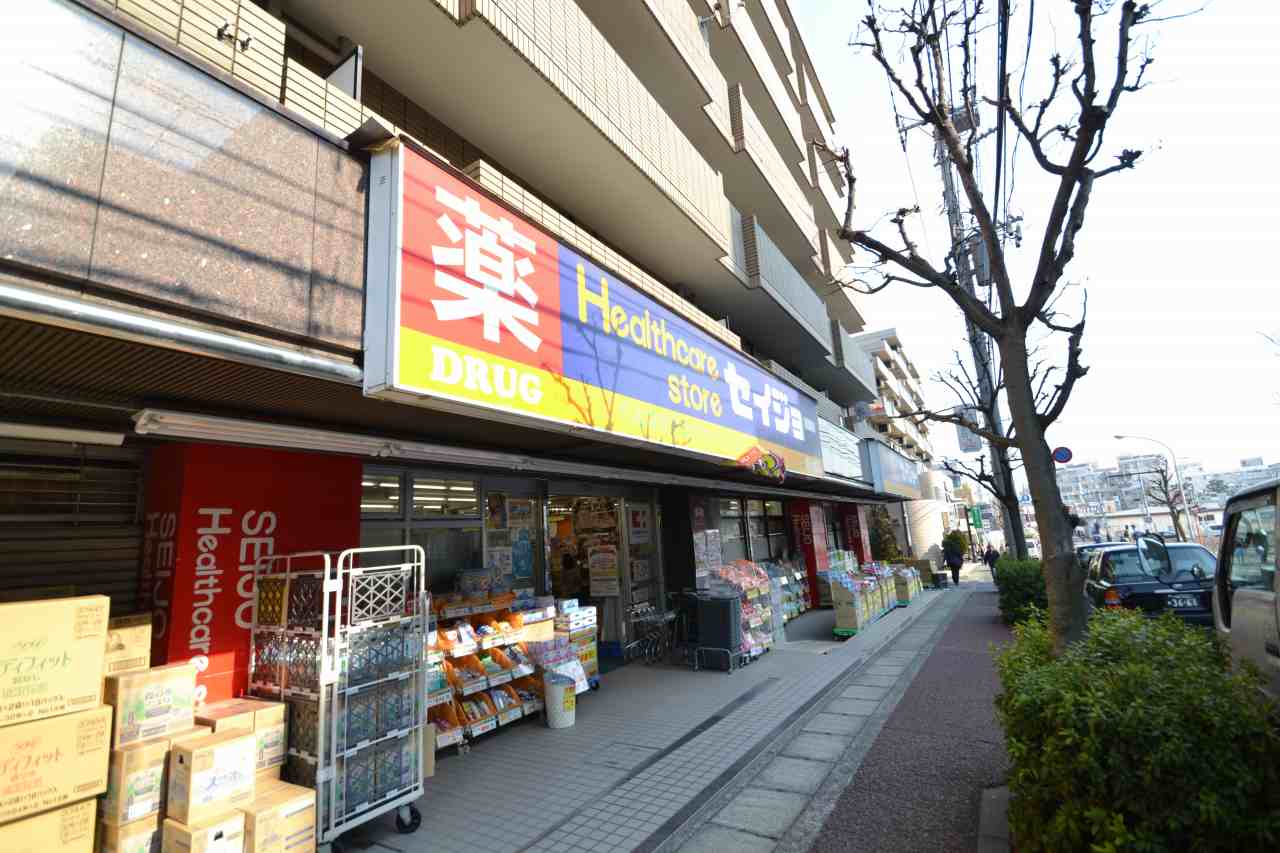 神奈川県川崎市高津区末長１丁目44-3 ドラッグストア