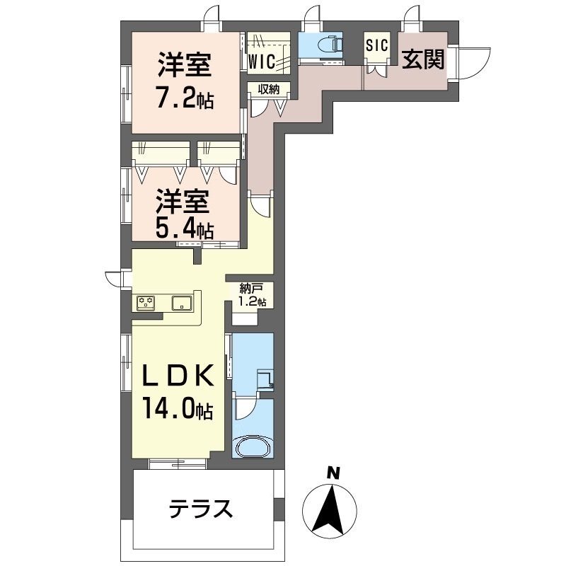 ウインド　シュピール 間取り