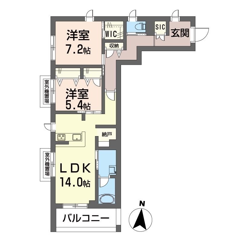 ウインド　シュピール 間取り