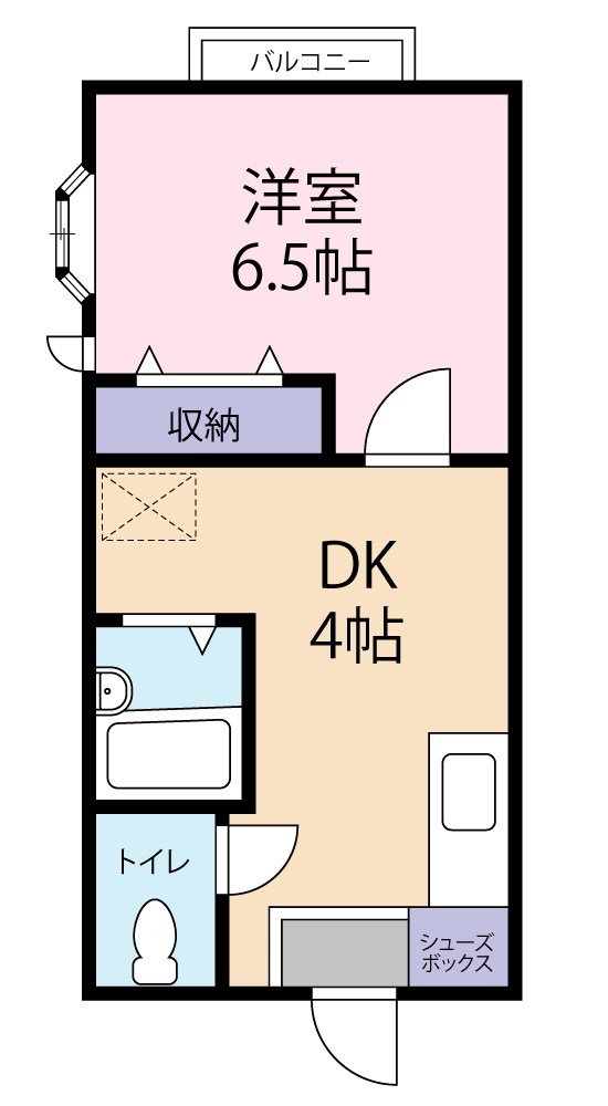 ハイム緑山 間取り