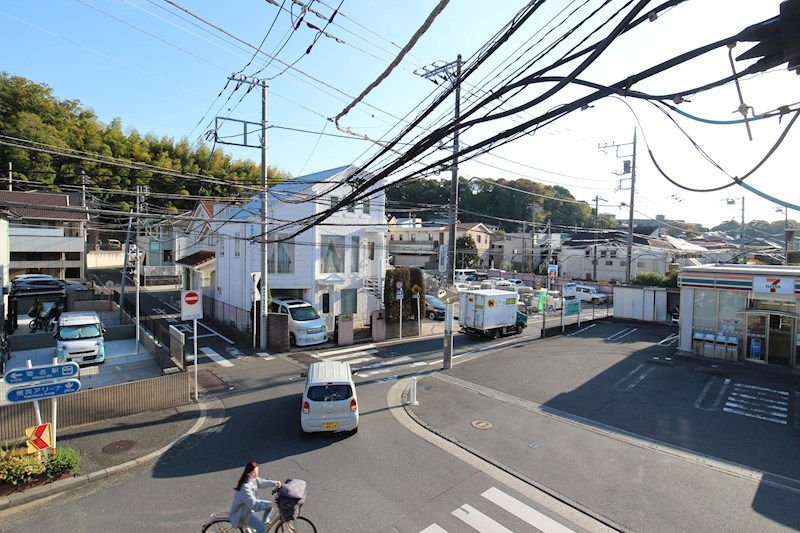 ハイム緑山 ベランダ
