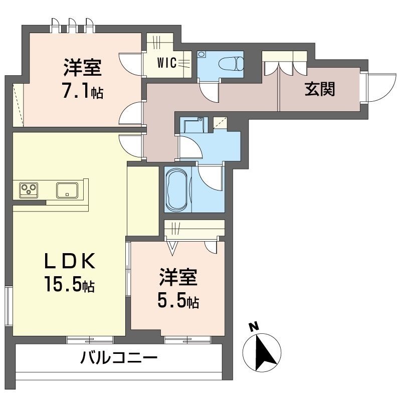 ピン　シャン 間取り