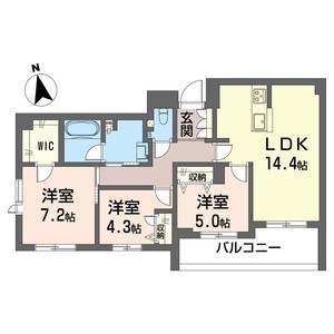 フローラ 間取り