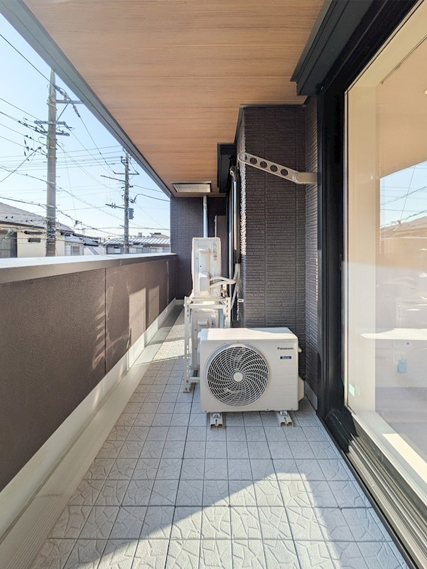 フローラ ベランダ