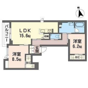 フローラ 間取り