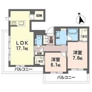 フローラ 間取り
