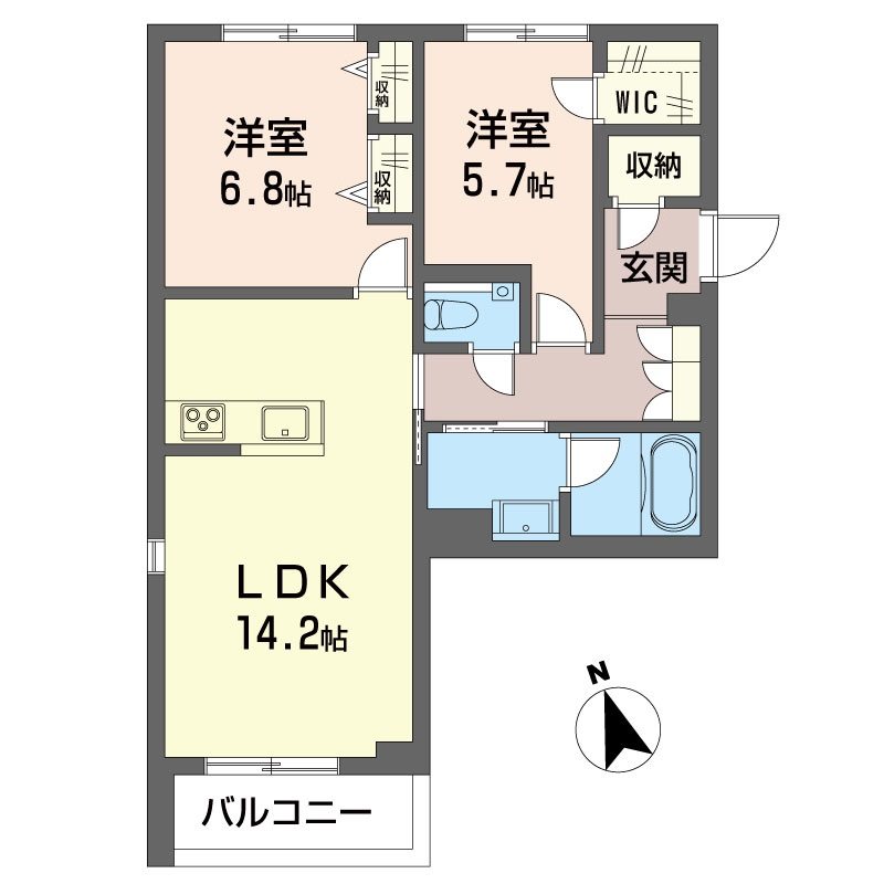 グラン　セノーテ 間取り