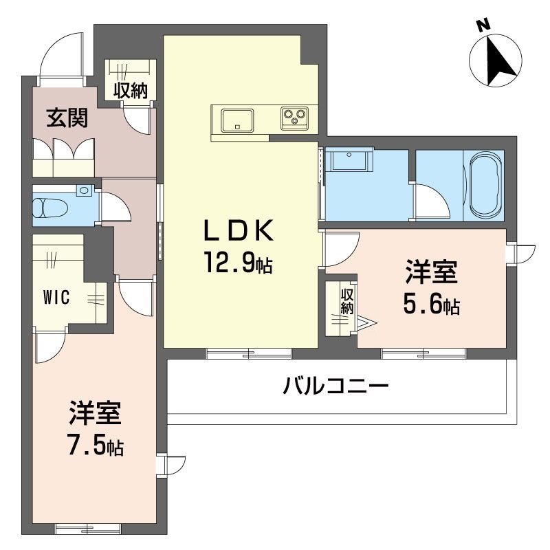 グラン　セノーテ 間取り