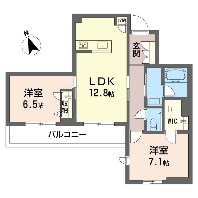 グラン　セノーテ 間取り