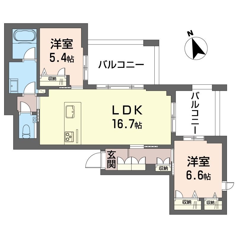 グラン　セノーテ 間取り