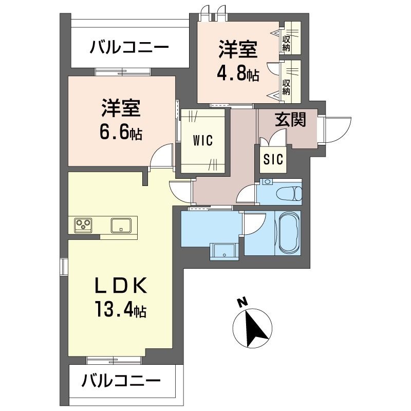 グラン　セノーテ 間取り