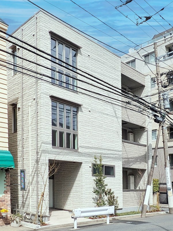 ウエストキャニオン妙蓮寺 外観