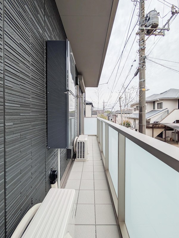 ヒルクレスト富士塚 ベランダ
