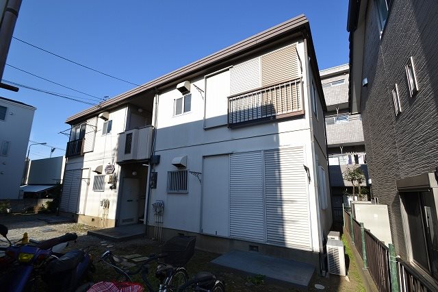 ジェームスハイツB 外観