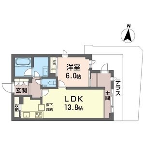 アヴェニール宮崎台 間取り