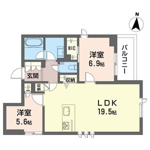 アヴェニール宮崎台 間取り