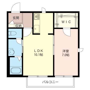 サニックスプラザＴＡＭＡＧＡＷＡ 間取り
