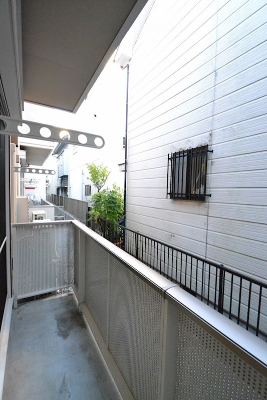 サニックスプラザＴＡＭＡＧＡＷＡ ベランダ