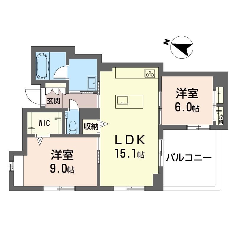 ルルブラン 間取り