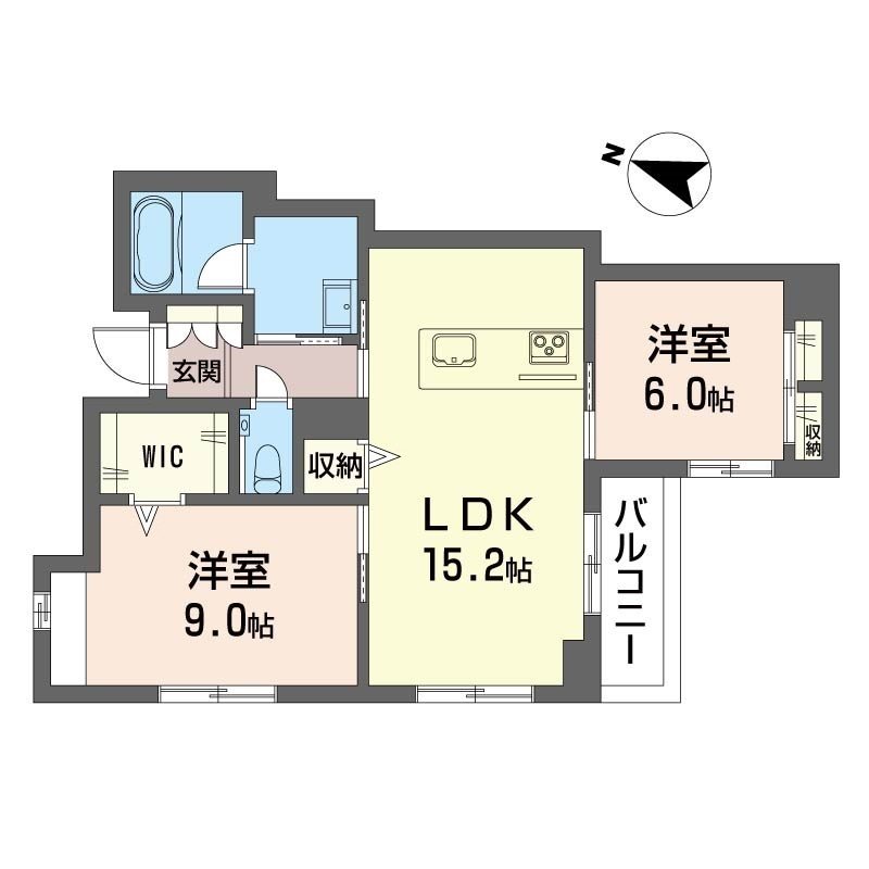 ルルブラン 間取り