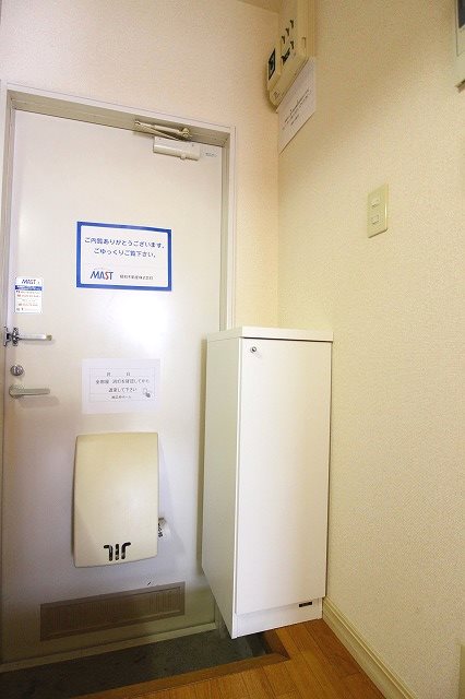 大倉山レジデンス 玄関