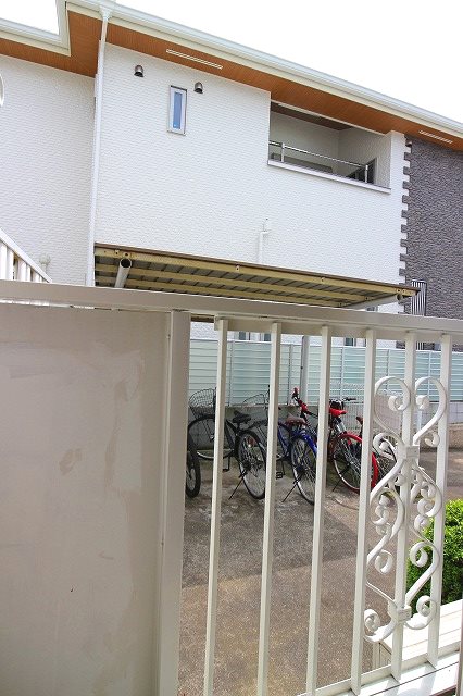大倉山レジデンス ベランダ