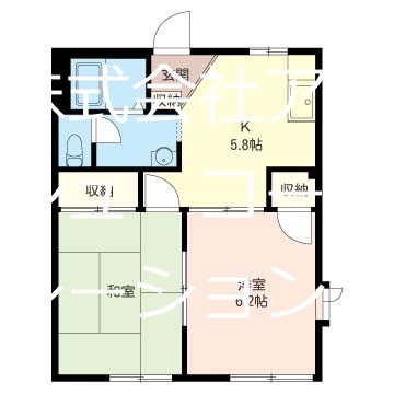 モミの丘A 間取り