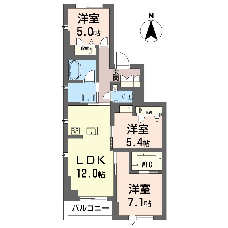 ドリームＭＨ 間取り