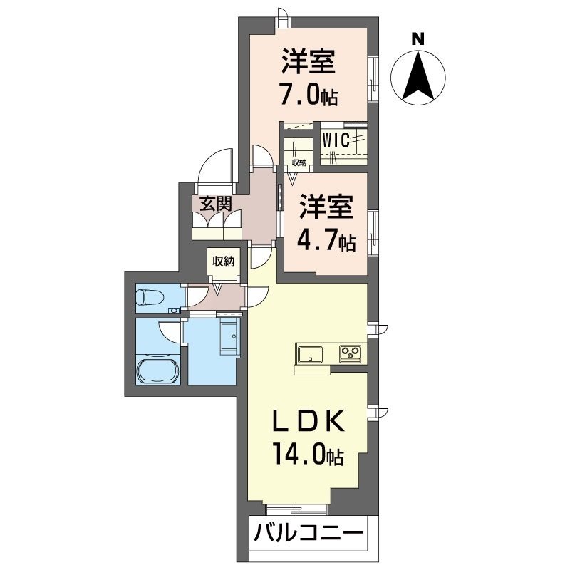 ドリームＭＨ 間取り
