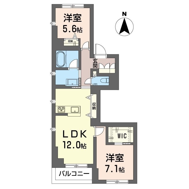 ドリームＭＨ 間取り