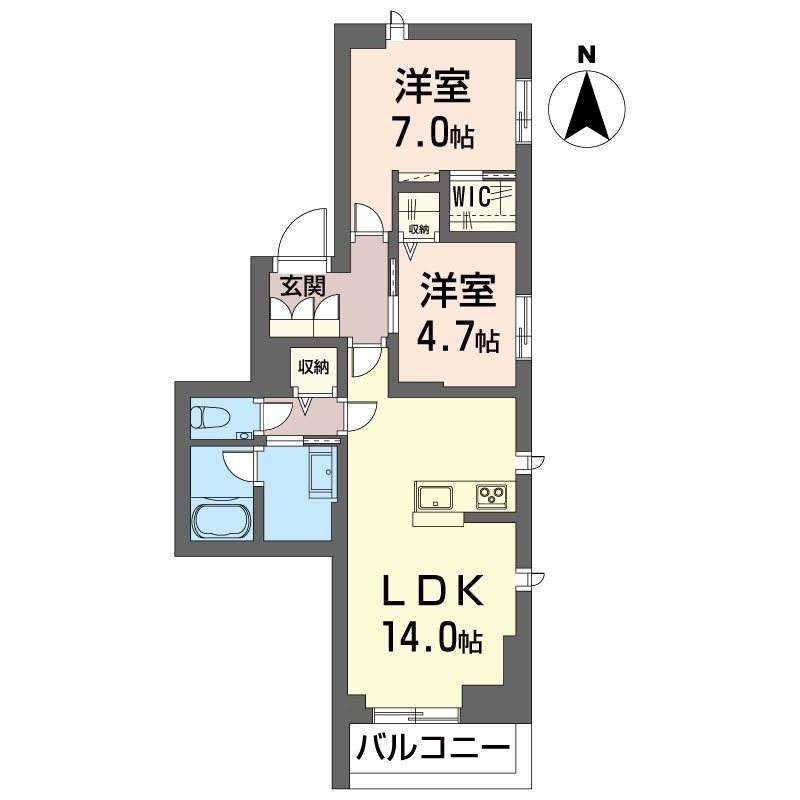 ドリームＭＨ 間取り