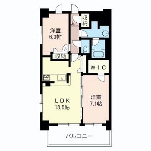 ラ・メゾン等々力 間取り