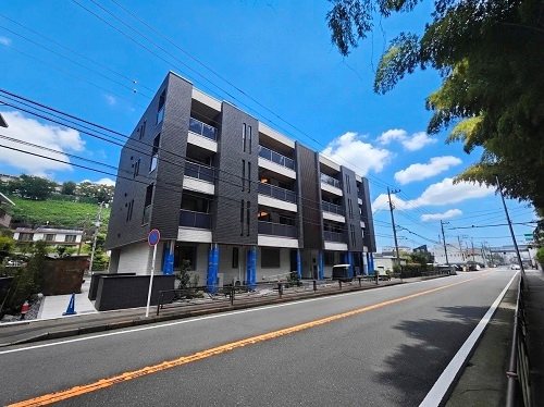 グランパティオ梶ヶ谷 外観