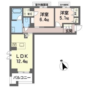 グランパティオ梶ヶ谷 間取り